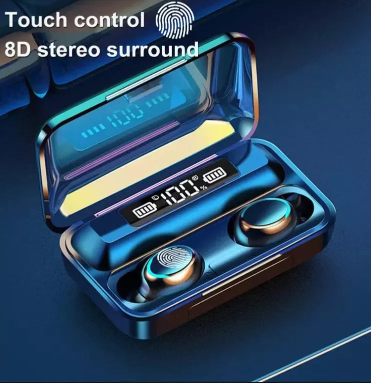 Audífonos F9 inalámbricos Bluetooth - ENVÍO GRATIS a toda Colombia 🚀