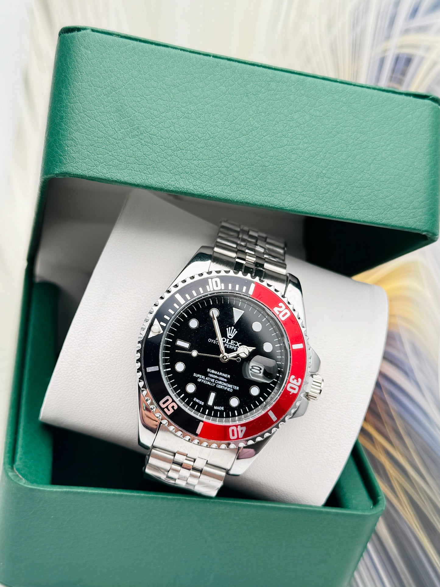 🕰️ Reloj Submariner: Un Símbolo de Poder y Elegancia ✨