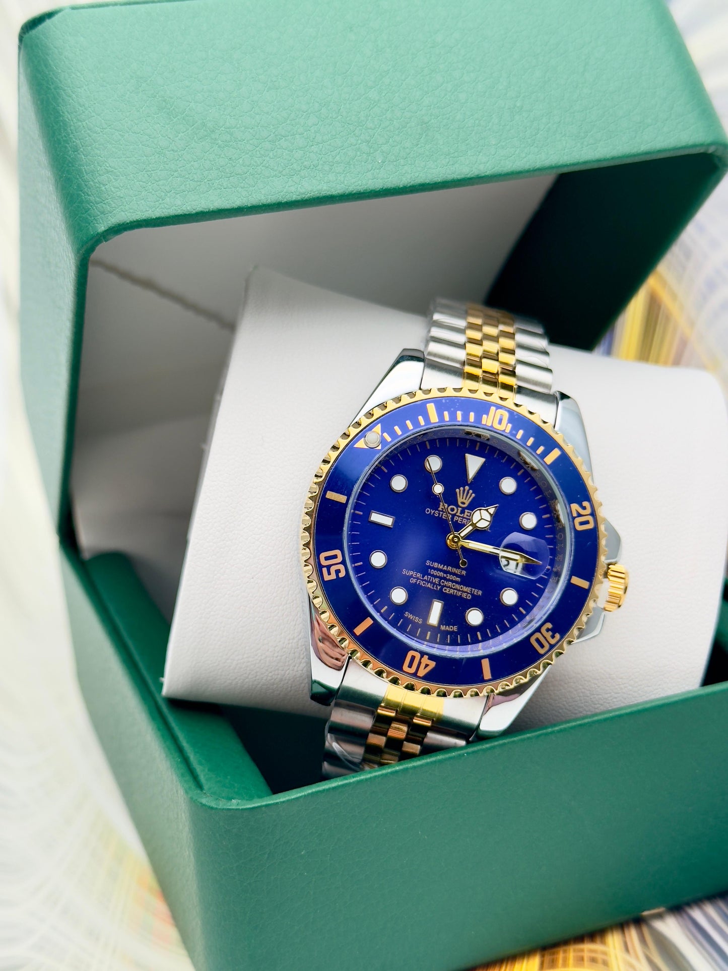 🕰️ Reloj Submariner: Un Símbolo de Poder y Elegancia ✨
