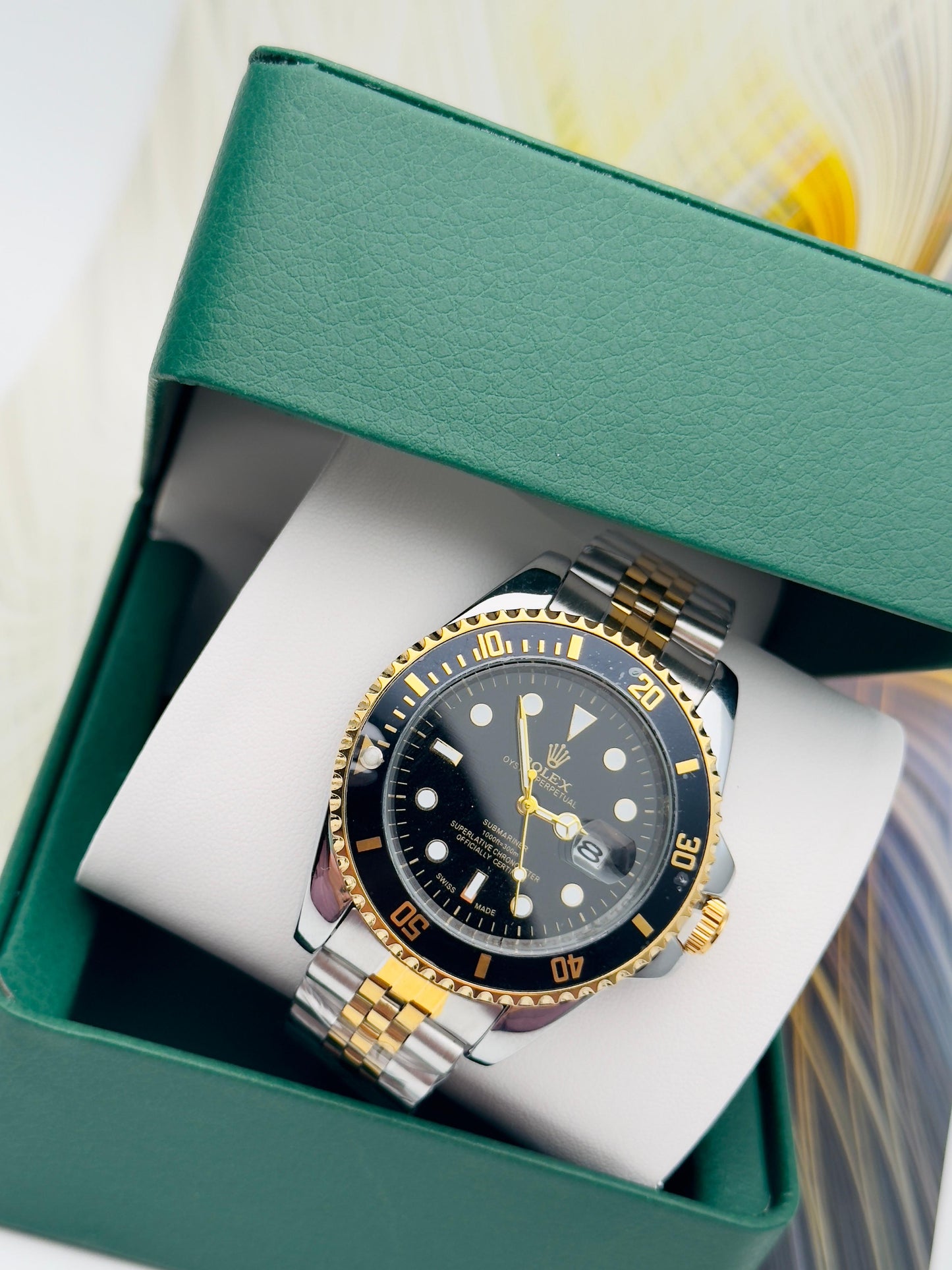 🕰️ Reloj Submariner: Un Símbolo de Poder y Elegancia ✨