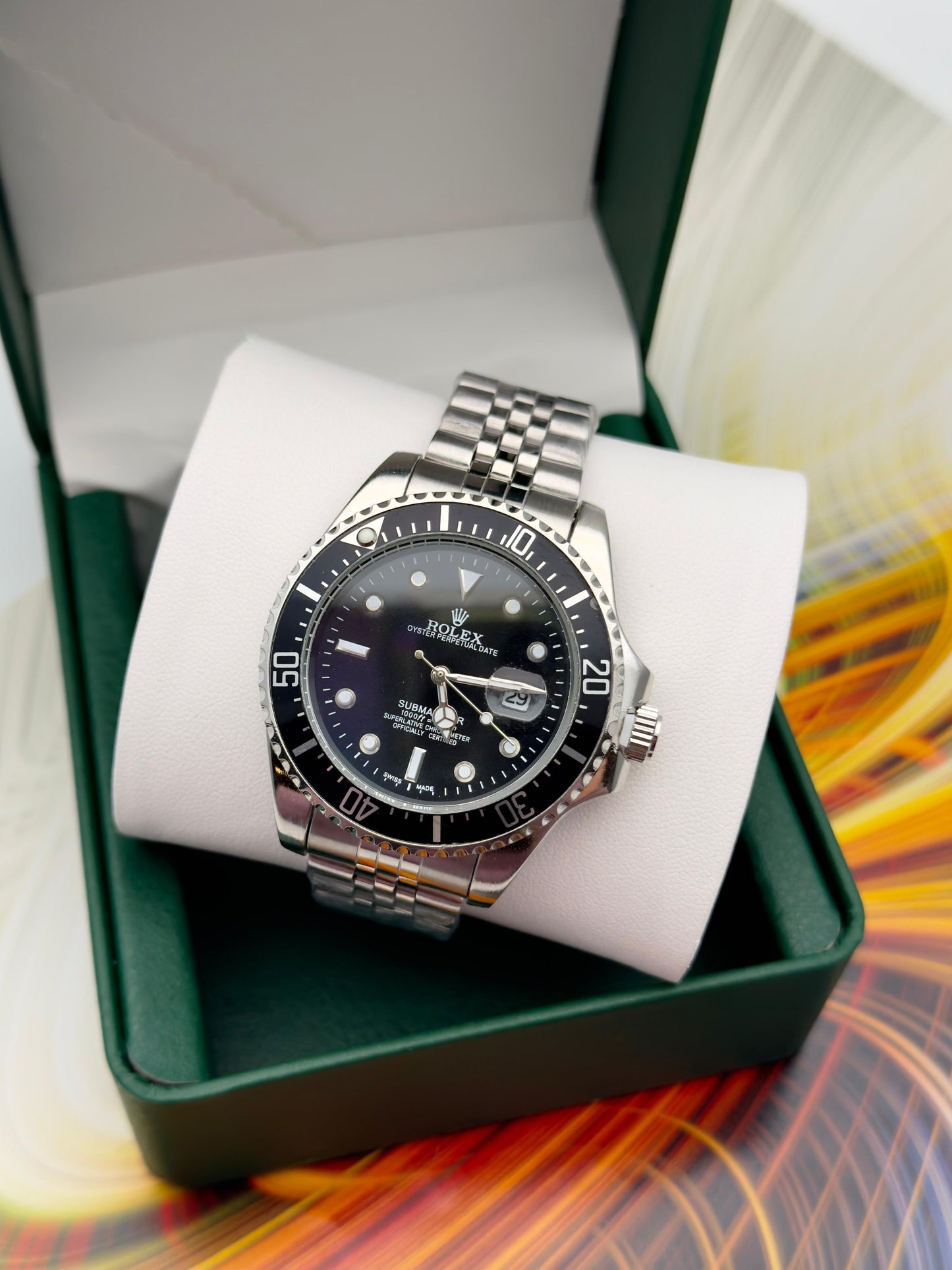 🕰️ Reloj Submariner: Un Símbolo de Poder y Elegancia ✨