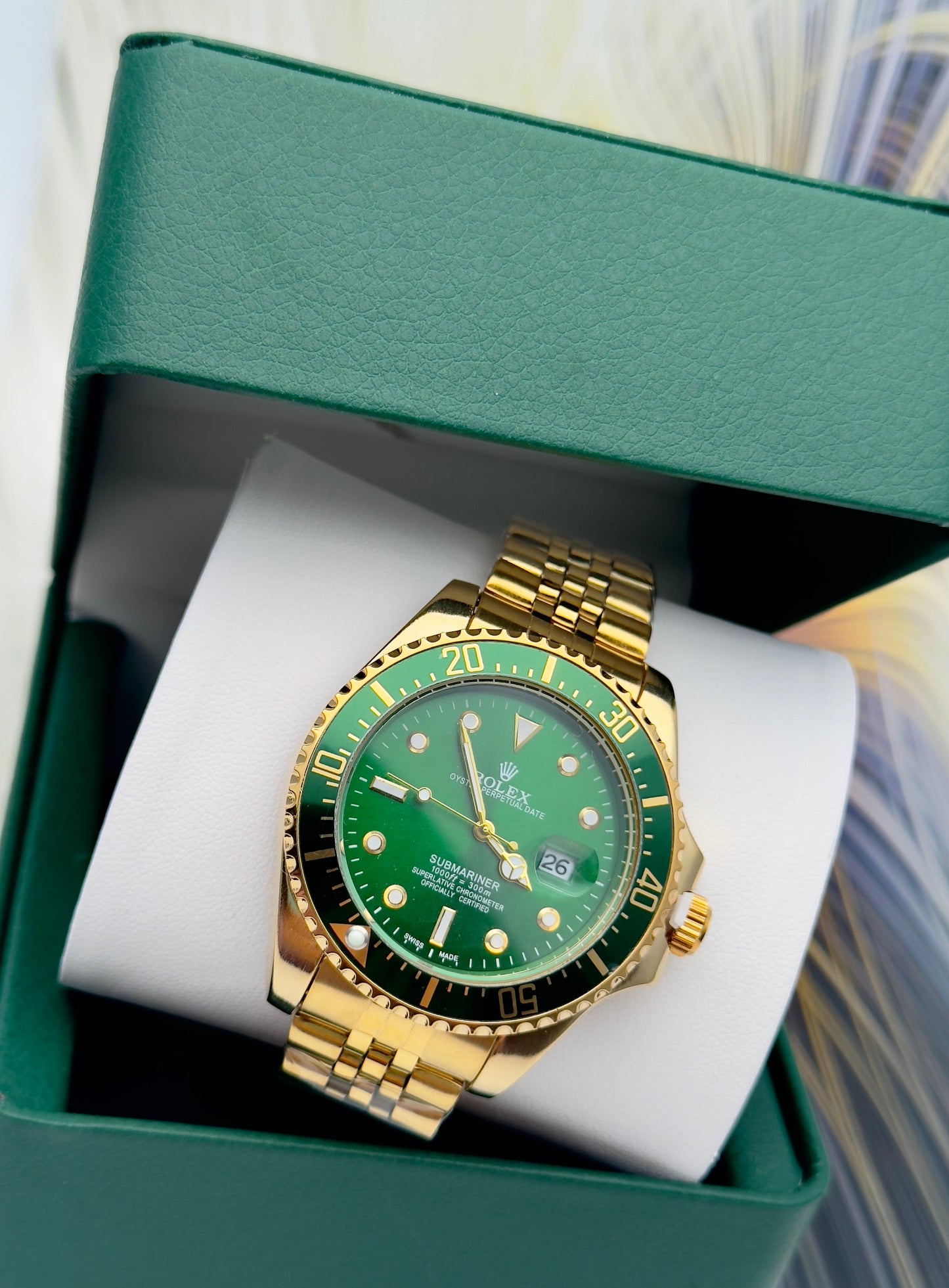 🕰️ Reloj Submariner: Un Símbolo de Poder y Elegancia ✨