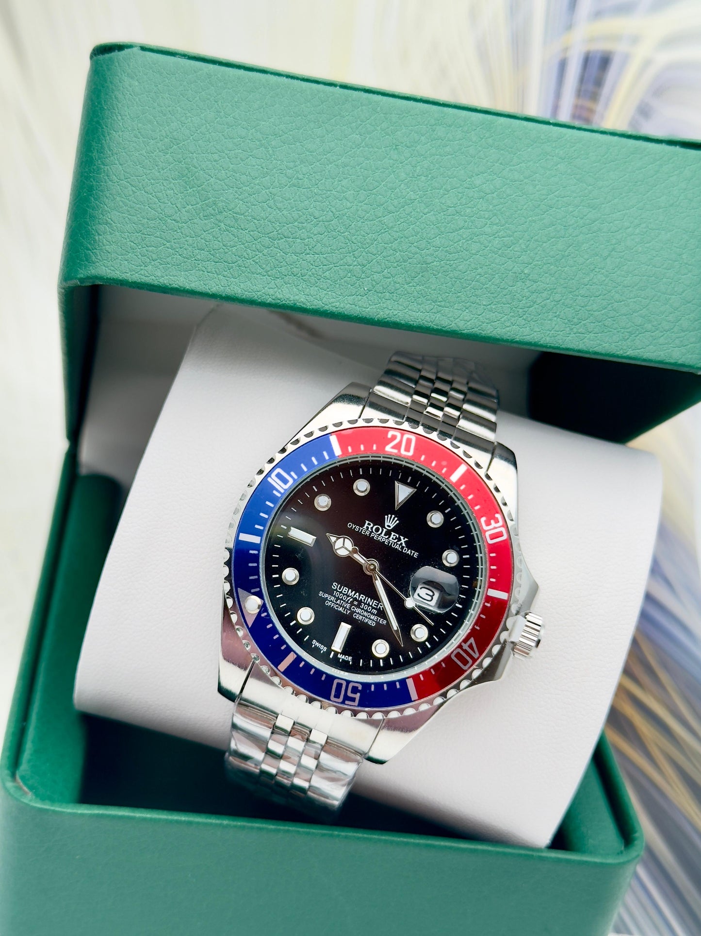 🕰️ Reloj Submariner: Un Símbolo de Poder y Elegancia ✨