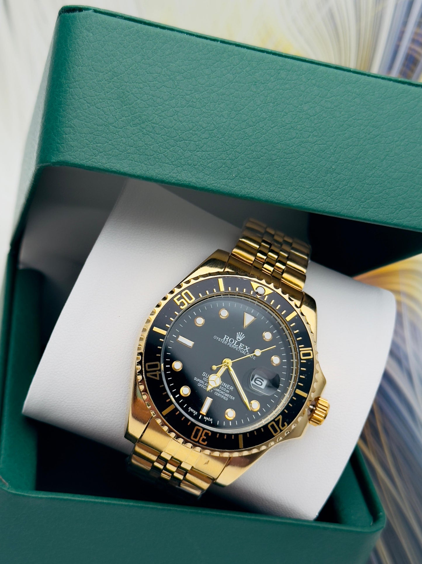 🕰️ Reloj Submariner: Un Símbolo de Poder y Elegancia ✨