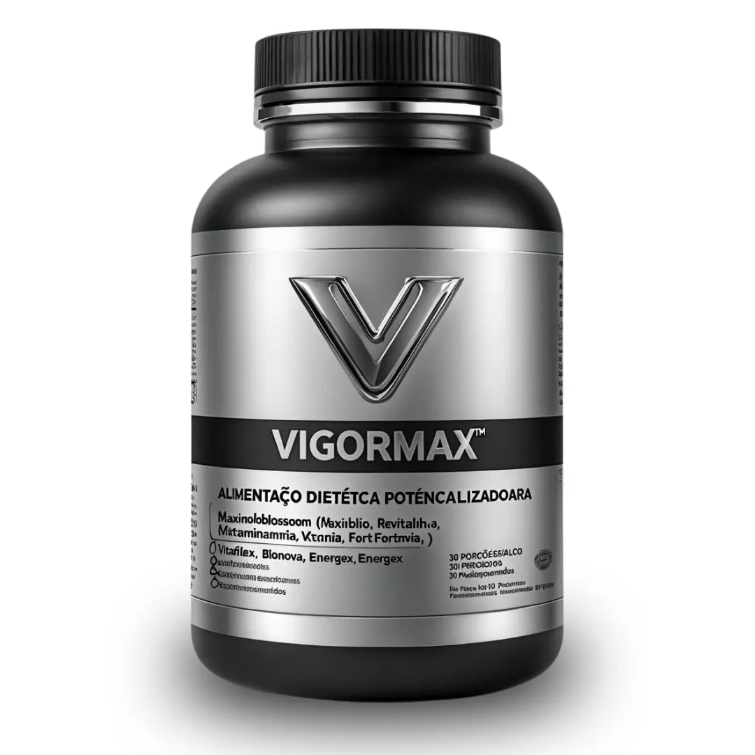 VigorMax - Tu aliado ideal para Potencia, Energía y Deseo Sexual - La Vitalidad Y EL Bienstar Masculino 💊💊💊💊
