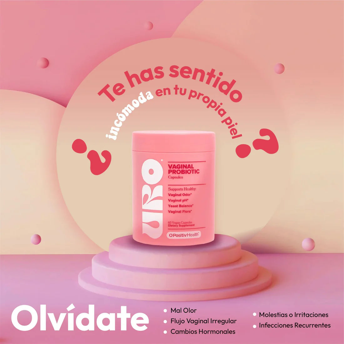 🌸 URO® Vaginal Probiotic 💊