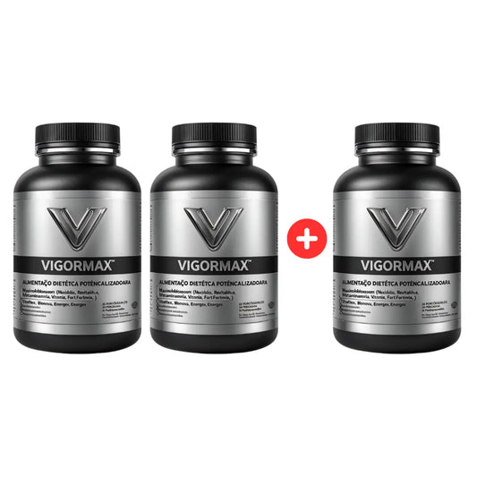 VigorMax - Tu aliado ideal para Potencia, Energía y Deseo Sexual - La Vitalidad Y EL Bienstar Masculino 💊💊💊💊