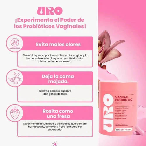 🌸 URO® Vaginal Probiotic 💊