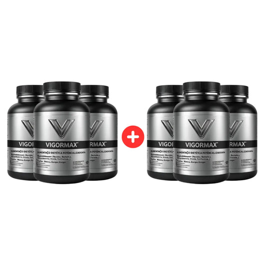 VigorMax - Tu aliado ideal para Potencia, Energía y Deseo Sexual - La Vitalidad Y EL Bienstar Masculino 💊💊