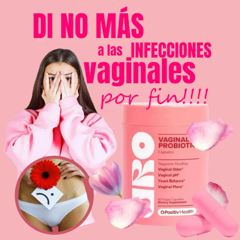 🌸 URO® Vaginal Probiotic 💊
