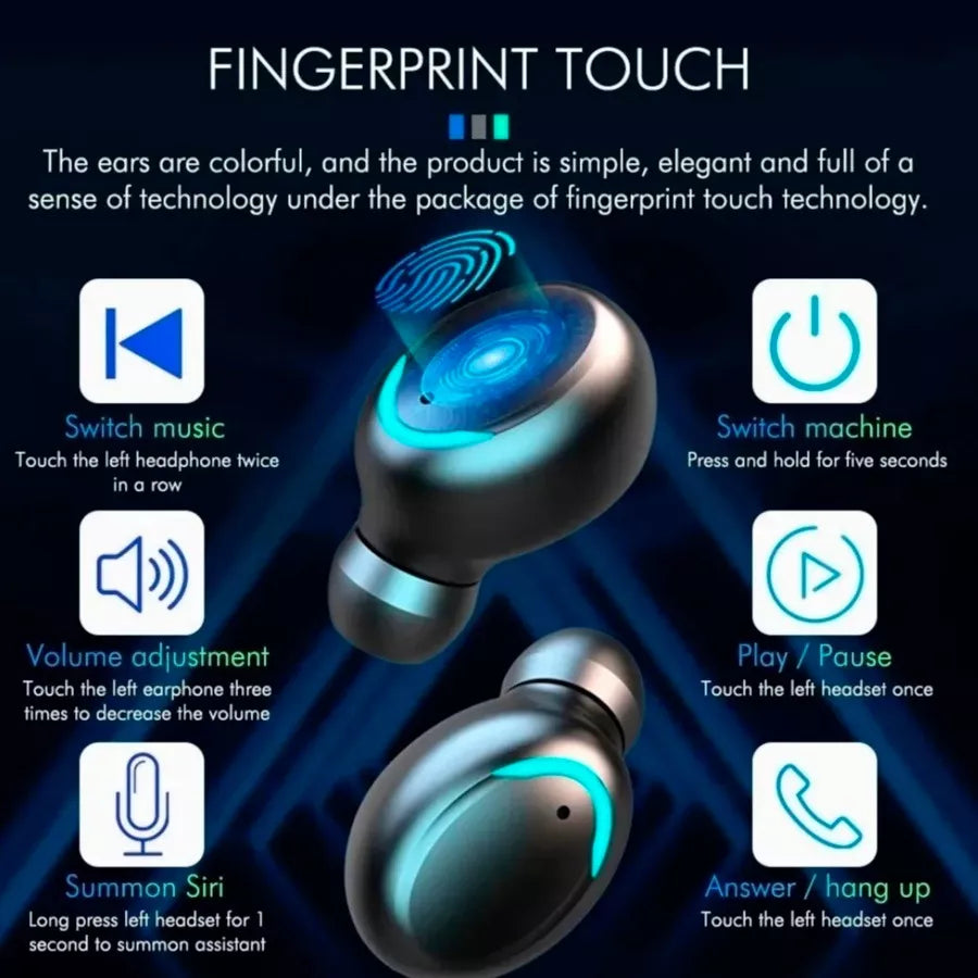 Audífonos F9 inalámbricos Bluetooth - ENVÍO GRATIS a toda Colombia 🚀