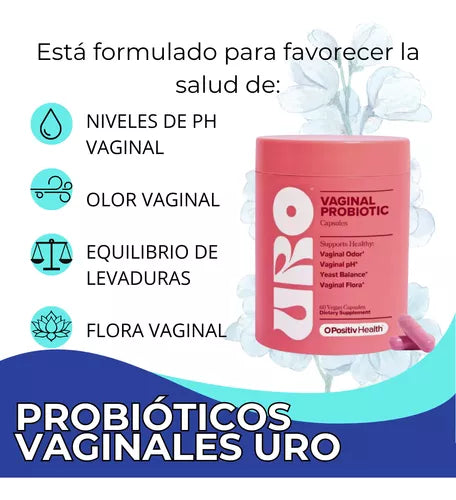 🌸 URO® Vaginal Probiotic 💊