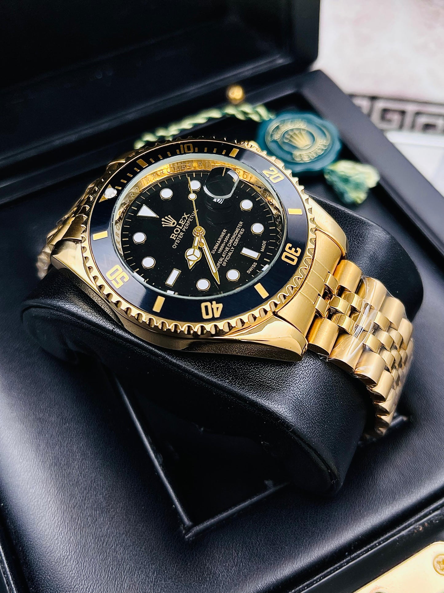 🕰️ Reloj Submariner: Un Símbolo de Poder y Elegancia ✨