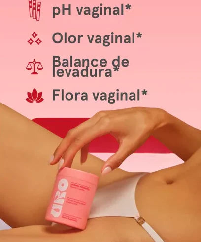 🌸 URO® Vaginal Probiotic 💊