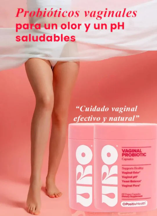 🌸 URO® Vaginal Probiotic 💊