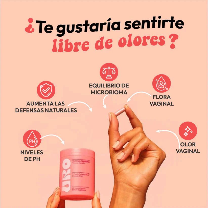 🌸 URO® Vaginal Probiotic 💊