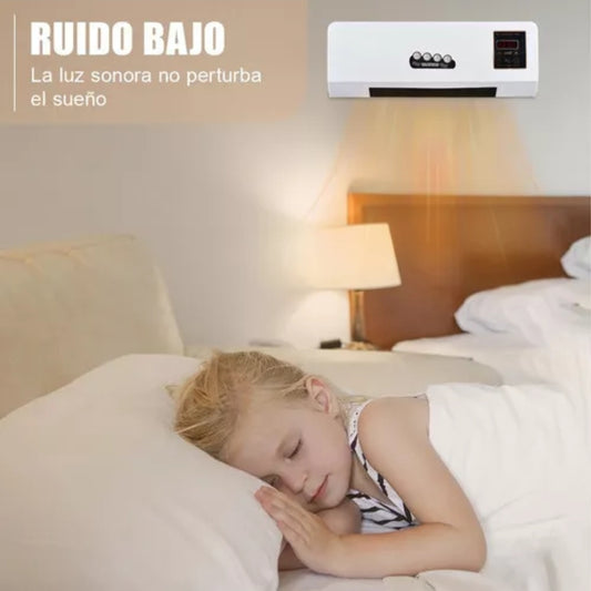 🌬️ ¡Clima perfecto en casa con solo un botón!🌡️ SplitMax Pro®: Tu Clima Perfecto Todo el Año ❄️🔥
