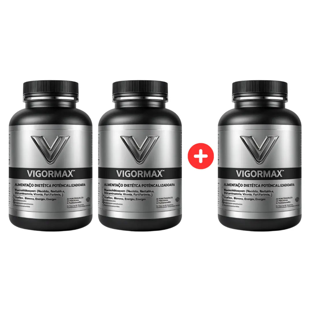 VigorMax - Tu aliado ideal para Potencia, Energía y Deseo Sexual - La Vitalidad Y EL Bienstar Masculino   💊💊