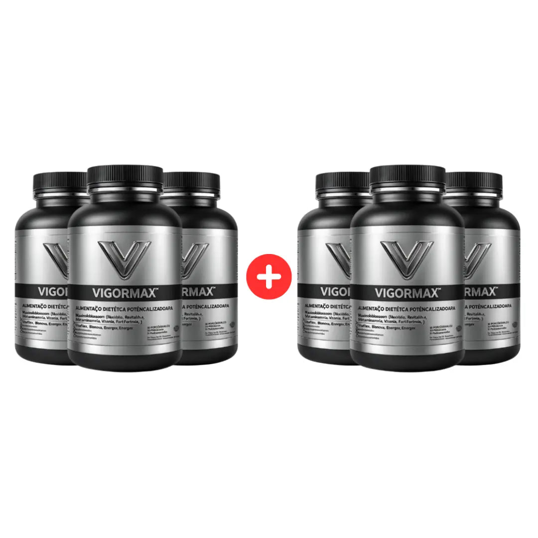 VigorMax - Tu aliado ideal para Potencia, Energía y Deseo Sexual - La Vitalidad Y EL Bienstar Masculino   💊💊