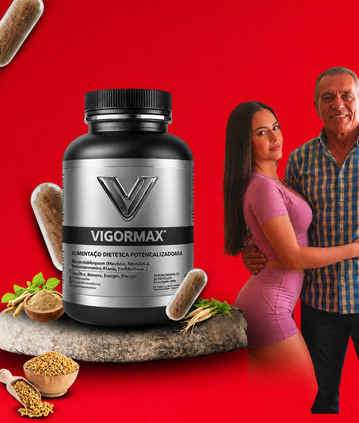 VigorMax - Tu aliado ideal para Potencia, Energía y Deseo Sexual - La Vitalidad Y EL Bienstar Masculino   💊💊